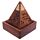 Decorative Sheehsam Wood Incense Cone Pyramid Box