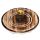 Mango Wood Round Flower of Life Ashcatcher Incense Sticks & Cones Burner