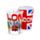 Shot Glass Set of 2 (50ml) - London Souvenir