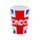 Shot Glass Set of 2 (50ml) - London Souvenir