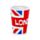 Shot Glass Set of 2 (50ml) - London Souvenir