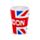 Shot Glass Set of 2 (50ml) - London Souvenir