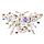 130pc Wooden Jigsaw Puzzle - Nectar Meadows Bee
