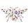 130pc Wooden Jigsaw Puzzle - Nectar Meadows Bee