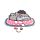 130pc Wooden Jigsaw Puzzle - Pusheen the Cat