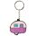 PVC Keyring - Caravan Key Cover