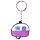 PVC Keyring - Caravan Key Cover