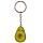 Novelty Set of 2 Keyrings - Avocado