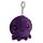 Plush Keyring - Adoramals Squeezies Sealife