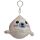 Plush Keyring - Adoramals Squeezies Sealife