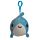 Plush Keyring - Adoramals Squeezies Sealife