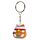 3D PVC Keyring - Maneki Neko Lucky Cat
