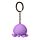 3D PVC Keyring - Adoramals Wendy the Octopus