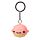 3D PVC Keyring - Adoramals Puff the Puffer Fish