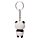 3D PVC Keyring - Adoramals Susu the Panda