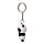 3D PVC Keyring - Adoramals Susu the Panda