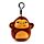 Squidglys Plush Keyring - Adoramals Zoo