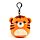 Squidglys Plush Keyring - Adoramals Zoo