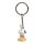 Novelty Keyring - Seagull Buoy on Rock