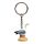 Novelty Keyring - Seagull Buoy on Rock