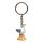 Novelty Keyring - Seagull Buoy on Rock