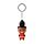 3D PVC Keyring - Arthur the Bear London Guardsman