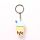 3D PVC Keyring - Foodiemals Boba the Bubble Tea