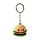 3D PVC Keyring - Foodiemals Hammy the Burger