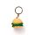 3D PVC Keyring - Foodiemals Hammy the Burger