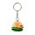 3D PVC Keyring - Foodiemals Hammy the Burger