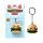 3D PVC Keyring - Foodiemals Hammy the Burger