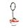 Novelty Keyring - Foodiemals Nori the Ramen