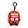 Squidglys Plush Mini Keyring - London Souvenir