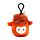 Squidglys Plush Mini Keyring - Scotland Souvenir
