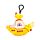 Squidglys Plush Mini Keyring - The Beatles Yellow Submarine