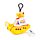 Squidglys Plush Mini Keyring - The Beatles Yellow Submarine