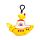 Squidglys Plush Mini Keyring - The Beatles Yellow Submarine