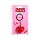 3D PVC Keyring - J'Adoramals Heart