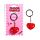 3D PVC Keyring - J'Adoramals Heart