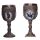 Decorative Goblet - Medieval Knight