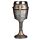 Decorative Goblet - Medieval Helmet & Chain Mail