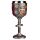 Decorative Goblet - Coat of Arms & Sword