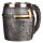 Decorative Tankard - Medieval Helmet & Chain Mail