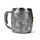 Decorative Tankard - Medieval Knight Silver & Gold Helmet