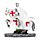 Fantasy Knight Ornament - Crusader Knight on Horseback Defender