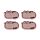 Set of 4 Cork Novelty Coasters - Pusheen the Cat