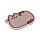 Set of 4 Cork Novelty Coasters - Pusheen the Cat