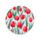 Set of 4 Cork Novelty Coasters - Tulips