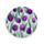 Set of 4 Cork Novelty Coasters - Tulips