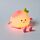 Sleep Lamp Night Light & Phone Stand - Foodiemals Peach